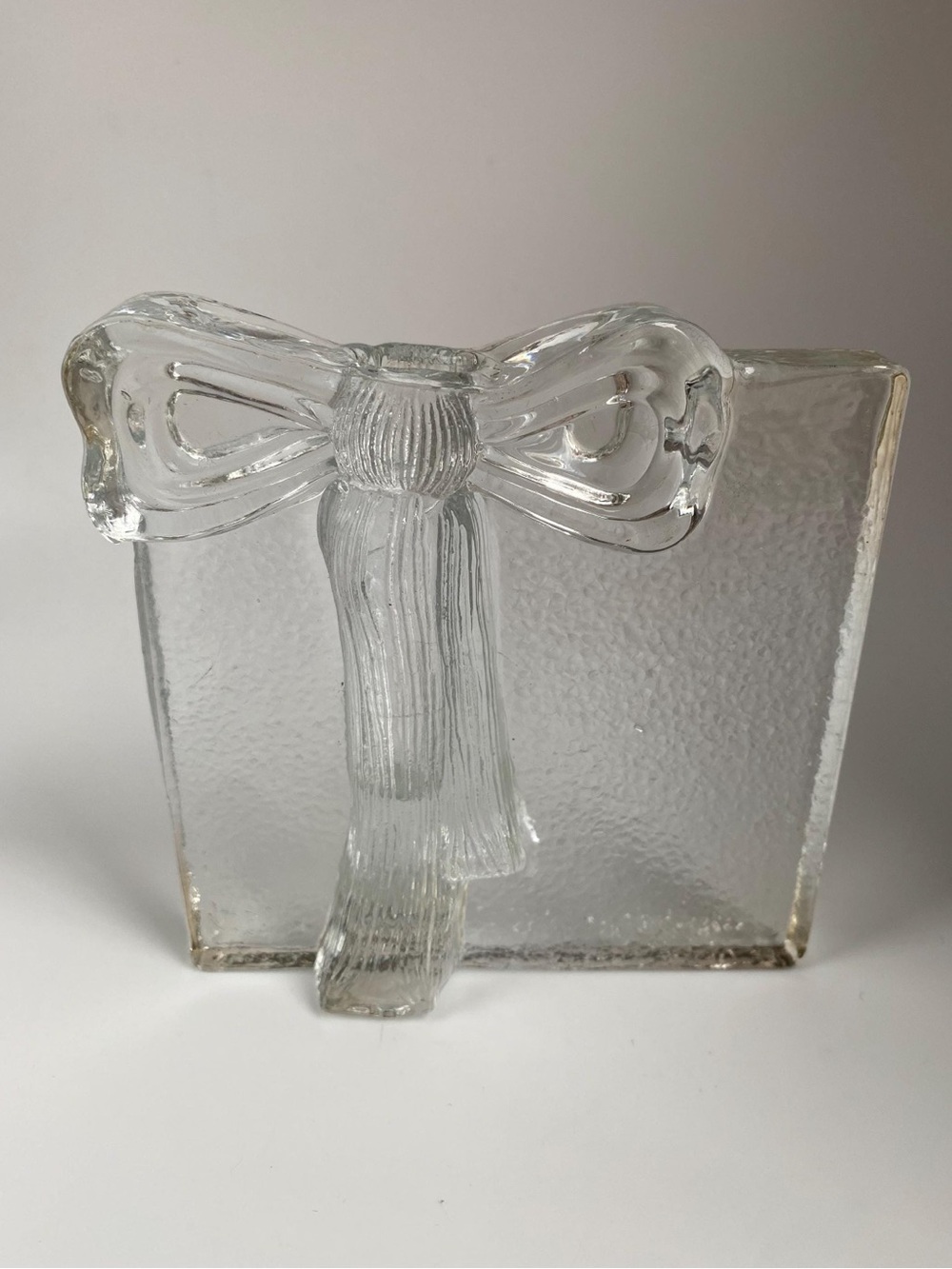 Vintage Ribbon Vase